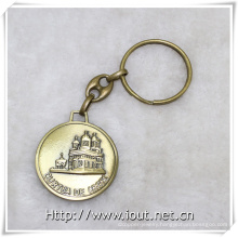 Custom Keychain Metal Buliding Key Ring Manufacturer Key Chain, Key Holder (IO-ck100)